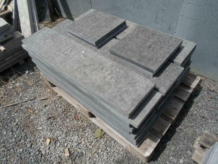 Margelle de piscine en pierre bleue, Tuin en Terras, Tuinbeelden, Nieuw, Steen, Ophalen