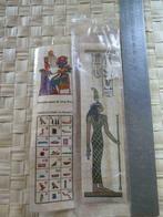 Egypte bladwijzer, Verzamelen, Boekenleggers, Ophalen of Verzenden, Nieuw