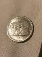 ZILVEREN MUNTSTUK 100 FRANK BELGIË 1950, Postzegels en Munten, Ophalen of Verzenden