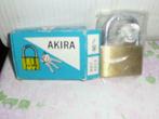Hangslot- special Marine 60mm "AKIRA", Ophalen, Nieuw, Gereedschap