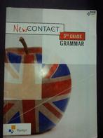 Schoolboek New Contact Grammar Derde Graad, Comme neuf, Autres niveaux, Enlèvement ou Envoi, Alpha