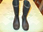 bottes en caoutchouc noir taille 36, Enfants & Bébés, Enlèvement ou Envoi, Comme neuf, Bottes, Garçon ou Fille