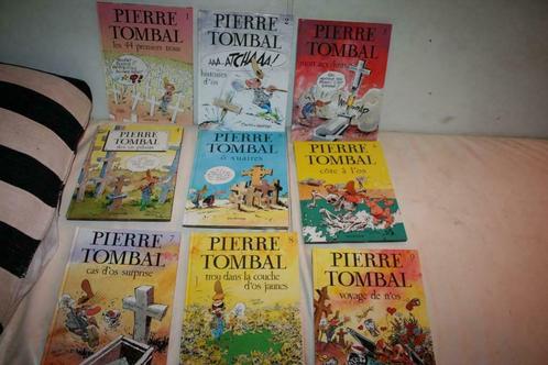 Pierre Tombal n° 1 à 15, Livres, BD, Comme neuf, Enlèvement ou Envoi