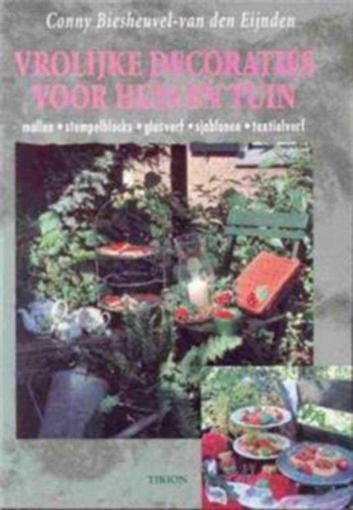 Vrolijke decoraties voor huis en tuin, Boeken, Hobby en Vrije tijd, Gelezen, Ophalen of Verzenden