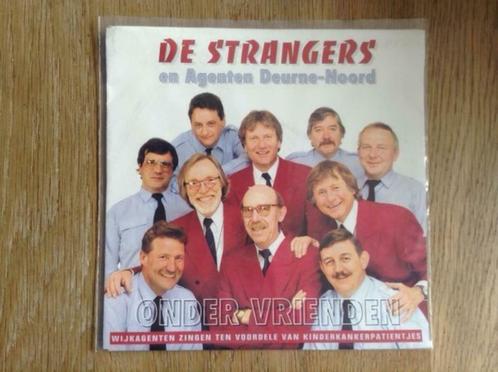 single de strangers en agenten deurne-noord, CD & DVD, Vinyles Singles, Single, En néerlandais, 7 pouces, Enlèvement ou Envoi