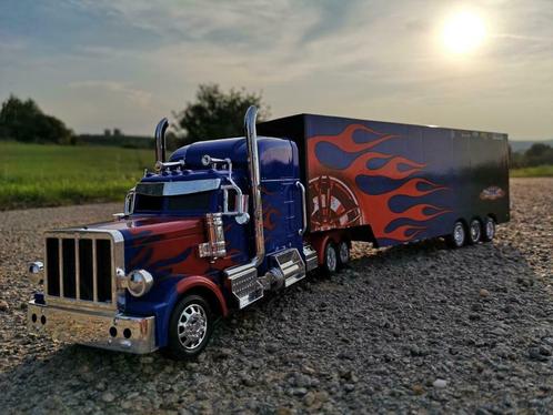 R/C USA-Truck FREIGHTLINER. PETERBILT-TRUCKS 359-serie LED, Hobby en Vrije tijd, Modelbouw | Radiografisch | Auto's, Nieuw, Ophalen of Verzenden