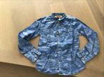 Jeanshemd CKS 14 jaar,nieuwstaat, Verzenden, Overhemd of Blouse, Jongen, CKS
