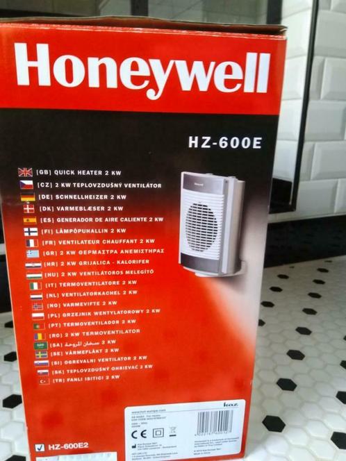 Honeywell warme luchtblazer HZ 600 E, Doe-het-zelf en Bouw, Verwarming en Radiatoren, Nieuw, Overige typen, 800 watt of meer, 30 tot 80 cm