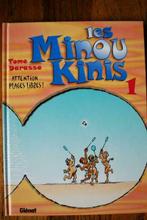 Les Minoukinis (1-2), Ophalen of Verzenden, Zo goed als nieuw, Meerdere stripboeken