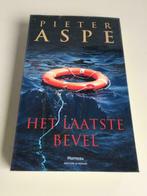 Boek / Pieter Aspe - Het laatste bevel, Utilisé, Enlèvement ou Envoi