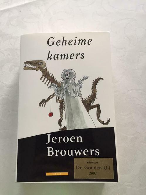 Geheime kamers - Jeroen Brouwers, Livres, Romans, Comme neuf, Enlèvement ou Envoi