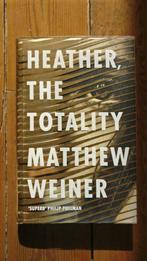 Matthew Weiner (Mad Men/Sopranos), 'Heather, the Totality', Boeken, Ophalen of Verzenden, Europa overig, Zo goed als nieuw