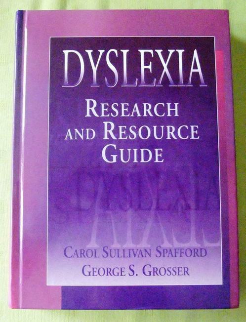Dyslexia: Research and resource guide - NIEUW, Boeken, Advies, Hulp en Training, Nieuw, Ophalen of Verzenden