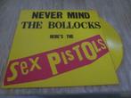SEX PISTOLS - Never mind the bollocks (color vinyl), Cd's en Dvd's, Vinyl | Rock, Zo goed als nieuw, 12 inch, Verzenden