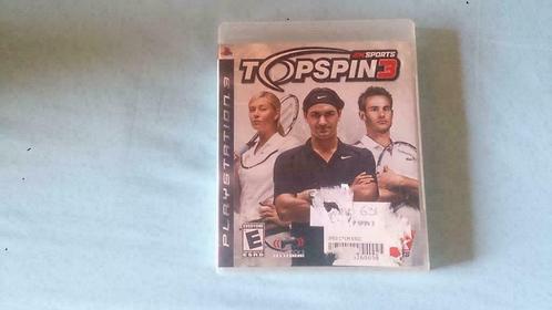 Topspin 3 2k sports, Consoles de jeu & Jeux vidéo, Jeux | Sony PlayStation 3, Utilisé, Enlèvement ou Envoi