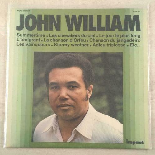 LP John William - John William (IMPACT) VG+, CD & DVD, Vinyles | Pop, 1960 à 1980, 12 pouces, Envoi