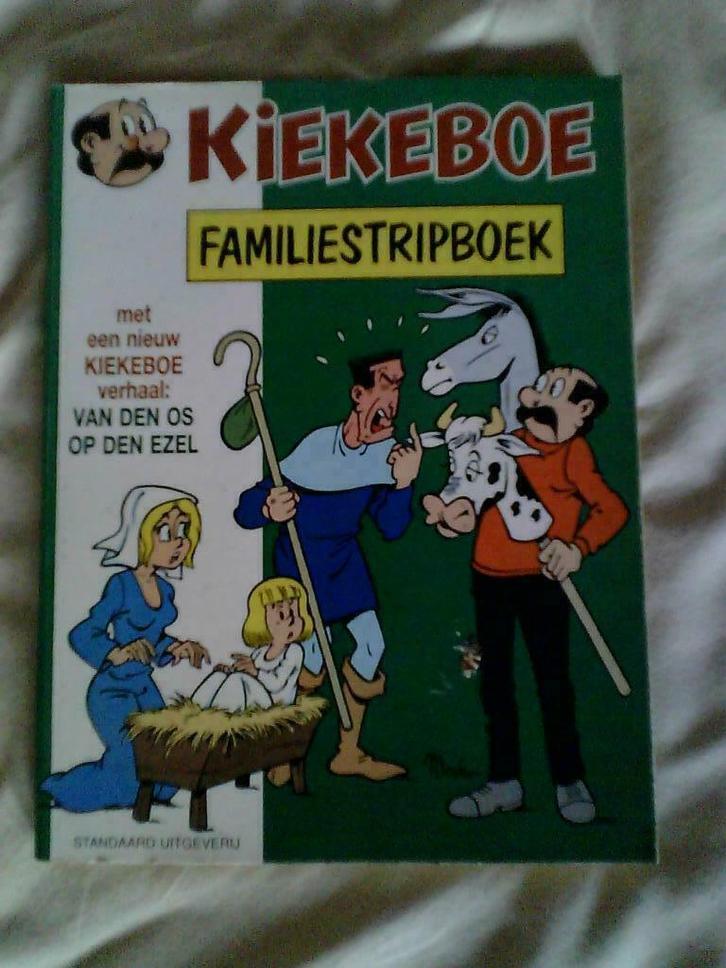 Kiekeboe - Suske & Wiske - Kleine Robbe - Vrouwen in 't Wit, Boeken, Stripverhalen, Gelezen, Ophalen