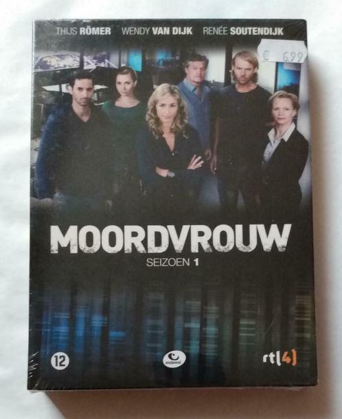 Moordvrouw (Intégrale Saison 1) neuf sous blister, CD & DVD, DVD | TV & Séries télévisées, Action et Aventure, Coffret, À partir de 12 ans