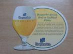 bierviltje hoegaarden, Collections, Enlèvement ou Envoi, Neuf, Sous-bock