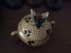 Vintage    Honingpotje   met   deksel.   MELI  De Panne. .!, Antiquités & Art, Enlèvement ou Envoi