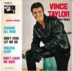 Vince Taylor Et Ses Play-Boys – Shaking All Over Ep, Overige genres, EP, Ophalen of Verzenden, 7 inch