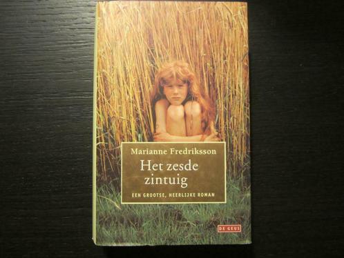 Het zesde zintuig  -Marianne Fredriksson-, Boeken, Literatuur, Ophalen of Verzenden