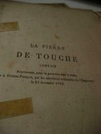 La pierre de Touche  , comédie 23.12.1860, Enlèvement ou Envoi