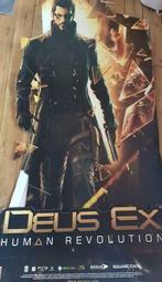 Panneau décoratif Deus Ex Playstation, Comme neuf, Enlèvement, Panneau publicitaire