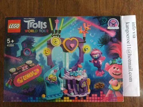 LEGO Trolls Dansfeestje op het Techno Rif-41250-NEW-sealed-, Kinderen en Baby's, Speelgoed | Duplo en Lego, Nieuw, Lego, Complete set
