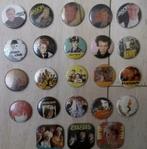 pins / buttons muziekartiesten jaren 80, Verzamelen, Speldjes, Pins en Buttons, Ophalen of Verzenden