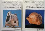 Syria-Palestine I & II Archaeologia Mundi HC Oudheid Syrië, Gelezen, 14e eeuw of eerder, Azië, Ophalen of Verzenden