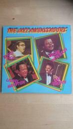 2LP Jazz Ambassadors Buddy Rich, Oscar Peterson, Lionel Hamp, Ophalen of Verzenden, Zo goed als nieuw, Jazz