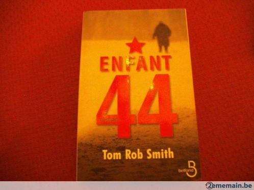 livre "enfant 44". tom rob smith., Livres, Thrillers, Utilisé, Envoi