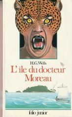 L'île du docteur Moreau H.G. Wells, Comme neuf, H.G. Wells, Enlèvement ou Envoi, Fiction
