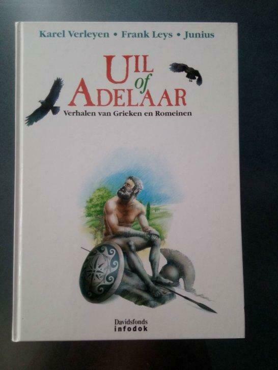 Uil of adelaar: verhalen van Grieken en Romeinen, Boeken, Kinderboeken | Jeugd | 13 jaar en ouder, Nieuw, Ophalen of Verzenden