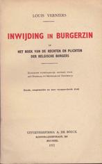 Louis Verniers, Inwijding in burgerzin., Boeken, Schoolboeken, Ophalen of Verzenden, Gelezen, ASO, Maatschappijleer