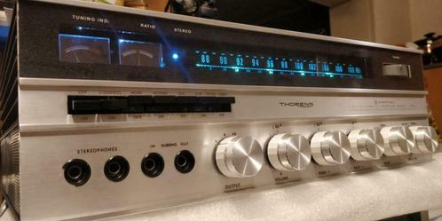 Thorens Model 1250 (Carad 2001) Stereo Receiver (1971-73), TV, Hi-fi & Vidéo, Chaîne Hi-fi, Utilisé, Enlèvement ou Envoi