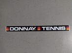 Vintage Sticker - Donnay - Tennis - Zwart - Mooie staat, Nieuw, Ophalen of Verzenden, Merk
