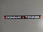 Autocollant Vintage - Donnay - Tennis - Noir - Bel état, Enlèvement ou Envoi, Neuf, Marque