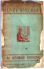 The Private Papers of Henry Ryecroft PB George Gissing, Antiek en Kunst, Ophalen of Verzenden