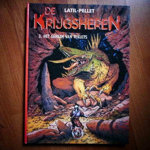 De Krijgsheren - Collectie 500 HC - Nr. 35 (1998) Ex 150/250, Boeken, Stripverhalen, Nieuw, Eén stripboek, Verzenden