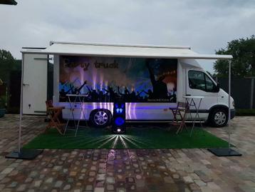 Party truck te huur voor al uw thuis party's en feestjes !!