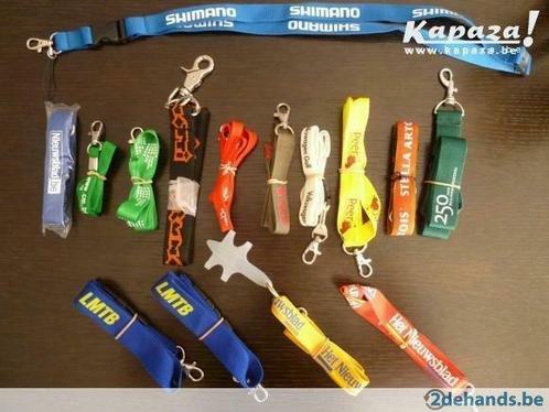 Collectie van diverse keycords, Collections, Objets militaires | Général, Enlèvement ou Envoi