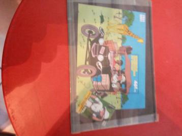 2 timbres TINTIN AUX CONGO,SOUS BLISTER.., Enlèvement ou Envoi, Tintin, Comme neuf
