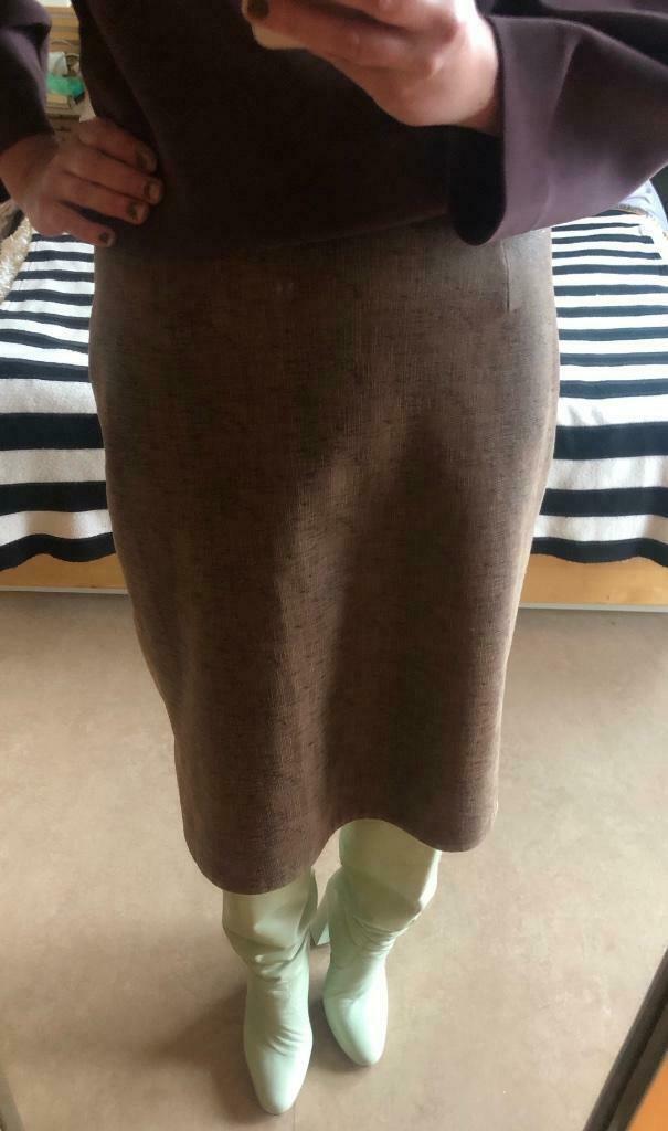 Elegante rok, Kleding | Dames, Rokken, Gedragen, Maat 38/40 (M), Overige kleuren, Onder de knie, Ophalen of Verzenden