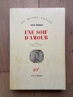 Livre roman "Une soif d'amour" de Yukio MISHIMA, Boeken, MISHIMA, Ophalen of Verzenden, Zo goed als nieuw