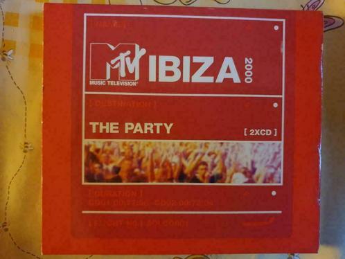 mtv - ibiza 2000 - the party - 2cd box, CD & DVD, CD | Dance & House, Dance populaire, Coffret, Enlèvement ou Envoi