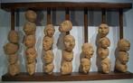 "Visages" - Farnaz Manteqi, Antiquités & Art, Art | Sculptures & Bois, Enlèvement ou Envoi