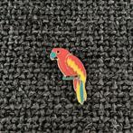 PIN - PAPEGAAI - PARROT - PERROQUET, Collections, Utilisé, Envoi, Insigne ou Pin's, Animal et Nature