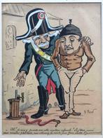 litho Gustave Frison (rond 1880), Antiek en Kunst, Ophalen of Verzenden